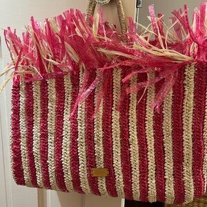 Frances Valentine raffia tore